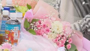 「千奈に申し訳ない気持ちが溢れてきた」通園バス園児置き去り死事件から4年 遺族が現場で花と麦茶手向ける＝静岡・牧之原市