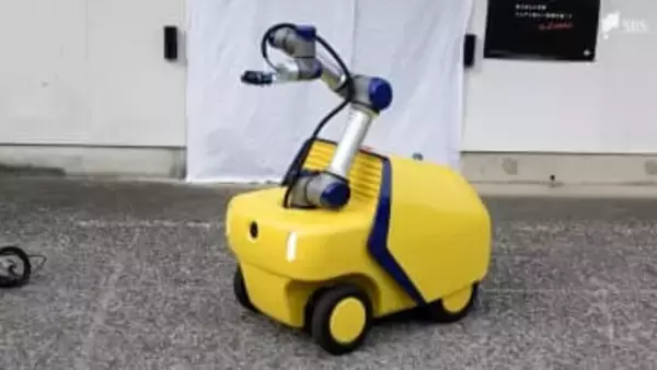 デザインのイメージは「ドクターイエローT4編成」 リニアの設備点検を効率化するロボットお披露目 JR東海とスズキなどが共同開発