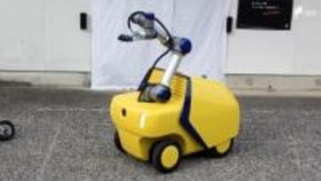 デザインのイメージは「ドクターイエローT4編成」 リニアの設備点検を効率化するロボットお披露目 JR東海とスズキなどが共同開発