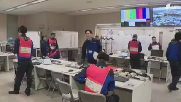 南海トラフ巨大地震の発生を想定 県職員の“抜き打ち”訓練 30分以内参集率79.4%（速報値）＝静岡県