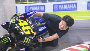 ヤマハ発動機の企業ミュージアム「コミュニケーションプラザ」がリニューアル レーシング用バイクなどにまたがることができる体験スペースも＝静岡・磐田市