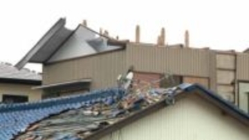 竜巻被害から2か月 住居問題 今も苦悩 建築業者も課題と向き合う=静岡・牧之原市