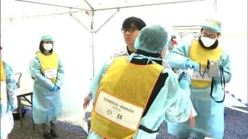 「災害について常に考えることが大事」浜岡原発の事故を想定した訓練 データ不正問題で揺らぐ信頼…多くの住民らが参加＝静岡