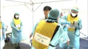 「災害について常に考えることが大事」浜岡原発の事故を想定した訓練 データ不正問題で揺らぐ信頼…多くの住民らが参加＝静岡