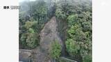 「「土砂崩れが発生した」30メートルにわたって県道ふさぐ 大雨の影響か けが人や孤立などなし=静岡・葵区」の画像1