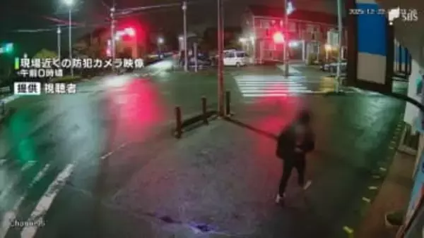 1000万円強盗事件 防犯カメラに数時間前からうろつく不審な男ら 迎えに来たとみられる車も＝静岡・長泉町