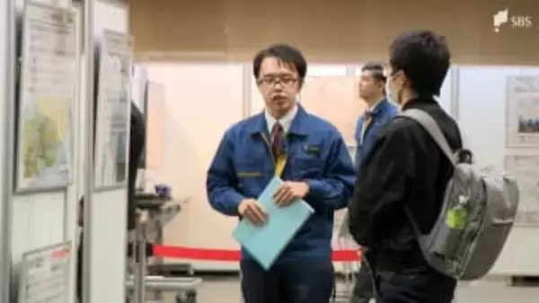 模型やイラストで「大井川の水」への影響を説明…JR東海が島田市で2回目の住民説明会=静岡