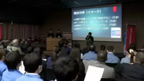「シヅクリ静岡カップ」中高生が企業と取り組んだ探究活動の成果発表＝静岡市