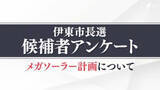 「伊豆高原メガソーラー計画について各立候補者の考えは？候補者9人の賛否と理由【伊東市長選】」の画像1