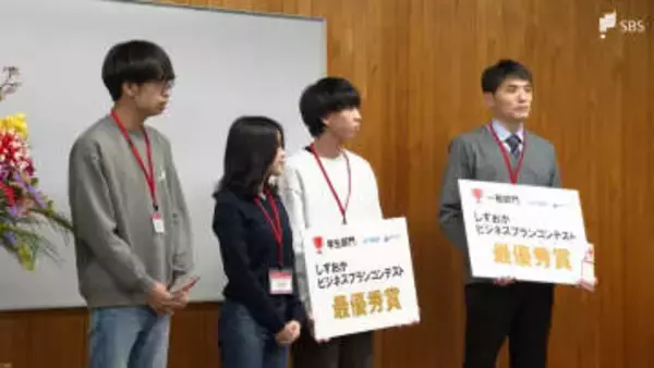 静岡を盛り上げる新事業に挑戦する人材を発掘、応援 ビジネスプランコンテスト最終審査会＝静岡市