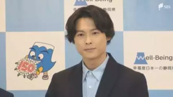 「静岡、一緒に盛り上げていきましょう」SixTONESの松村北斗さんが語る「静岡の魅力と未来」 静岡県150周年記念アンバサダーに就任