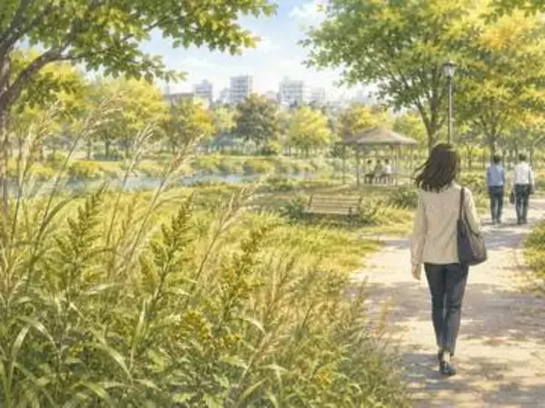 その鼻水、夏風邪じゃないかも？ 8月末から始まる「秋の花粉症」　その原因は身近な雑草..."予防の決め手"は花粉の飛散距離