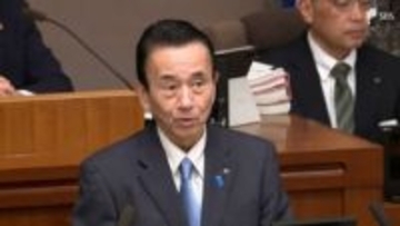 「停滞から成長へ」知事が就任後初の当初予算案に決意 過去最大1.4兆円規模 浜松市の新野球場整備にも言及=静岡