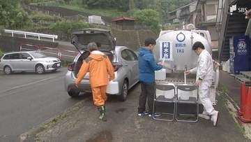 “山梨震度6弱地震”小山町で断水や崖くずれ、県内で3人けが “ダブル台風”で床下浸水や土砂流入＝静岡県被害状況まとめ