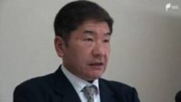 「町民に寄り添う姿勢を」東伊豆町長選に現職町議の須佐衛氏が出馬表明=静岡・東伊豆町