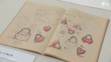 「原画から子どもを引き付ける力がある」「だるまさん」シリーズの作家・かがくいひろしさんの作品展覧会始まる＝静岡市