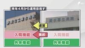 「医療体制を維持する」巨額赤字受け静岡市立清水病院の運営を民間に委託へ 清水厚生病院が指定管理者に"2027年4月から一体運用"