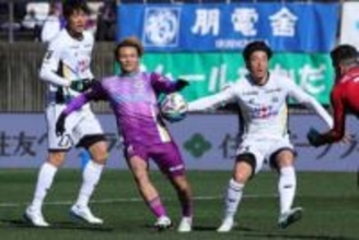 J2藤枝MYFC 開幕戦で得点奪えず J3岐阜相手に0-2で敗戦【J2・J3百年構想リーグ第1節速報】