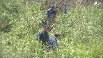 「犯人がはまって動けなくなっている」銅管を盗もうとした疑いで逮捕された自称・解体工の男 川に逃げ込み泥にはまって確保される＝静岡