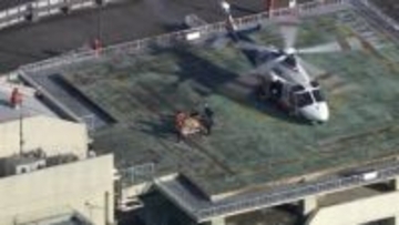 閉山中の富士山で滑落の男女2人救助 スウェーデン国籍女性重体、ニュージーランド国籍男性重傷か＝静岡