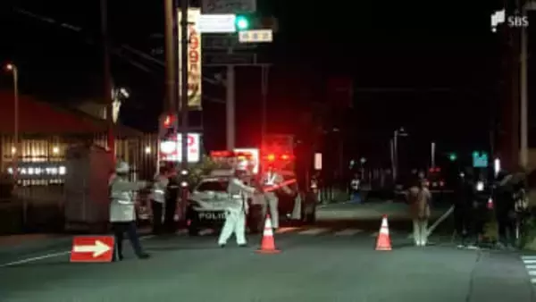 静岡・富士市の県道で車が高齢の歩行者2人をはねて逃走 77歳女性が死亡 ひき逃げ事件として捜査 【続報】