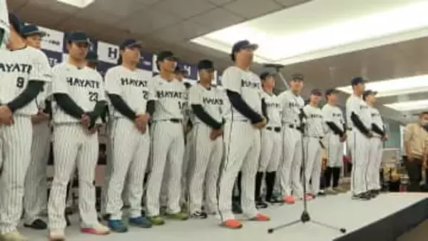 「1試合ずつ勝利を目指す」参入3年目のハヤテベンチャーズ静岡が出陣式 倉本主将らが新シーズンへの決意語る＝静岡