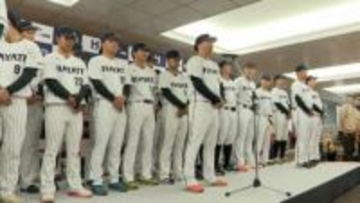 「1試合ずつ勝利を目指す」参入3年目のハヤテベンチャーズ静岡が出陣式 倉本主将らが新シーズンへの決意語る＝静岡