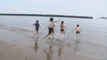 「Tシャツ一枚でちょうどいい」各地で気温が上昇 三島市では最高気温24・5℃ 県内9つの観測地点で最高気温を更新＝静岡県