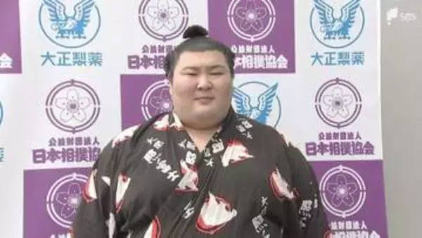 「結果がついてきてうれしい」大相撲夏場所・熱海富士が新関脇に昇進 静岡県出身では「天竜」以来、96年ぶり