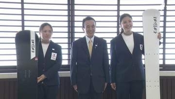 「4年後は優勝目指して」ミラノ・コルティナ大会入賞の三木つばき選手と坂下恵里選手に知事特別表彰＝静岡市