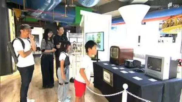 「丸いテレビが可愛いかった」高柳博士の功績を紹介する「テレビ100周年特別展示」＝静岡・浜松市