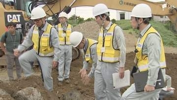 「監視体制などを強化したい」コンクリート片などが次々と...宗教法人の敷地から流出した"廃棄物土砂"  県による行政代執行始まる＝静岡・伊豆市