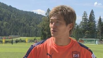 「気候も環境も素晴らしい。タイトルを取る準備をしたい」J1清水エスパルスがオーストリアで海外キャンプ  目標の優勝に向けて涼しい環境でトレーニング重ねる