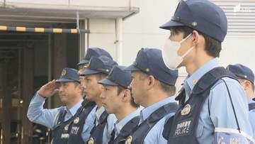 熊本の地震被災地に静岡県警の警察官が出発 空き家のパトロールや不審者警戒などの業務に＝静岡