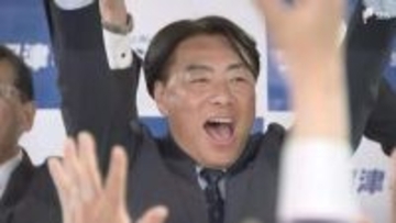 「沼津市が県東部の核として発展していけるように」沼津市長選で当選の現職・頼重秀一氏が決意語る 新人2人を突き放す＝静岡・沼津市