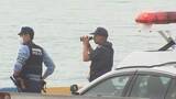 「「高波で転覆、もう1人は海で流されている」御前崎港で高波にのまれたか 釣り人1人行方不明 ライフジャケット着用せず 海保などが捜索活動中 ＝静岡・御前崎市」の画像1