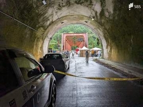 【続報】川根本町の工事現場で土砂崩れ 60歳の男性1人巻き込まれ容体不明「ここ数日の雨で土砂が崩れやすい状況にあった可能性は高い」警察などが状況調べる＝静岡