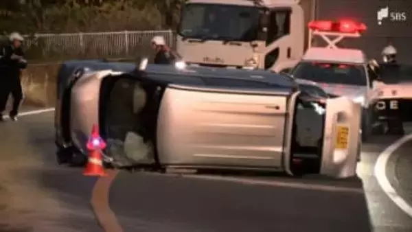 三島市の国道で5台関連の事故 複数人が救急搬送される いずれも意識あり＝静岡県