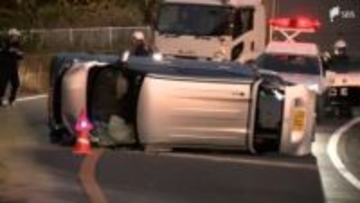 三島市の国道で5台関連の事故 複数人が救急搬送される いずれも意識あり＝静岡県