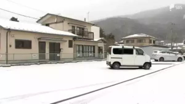 今季「最長寒波」静岡県東部の山間部でも雪 交通障害や路面凍結に注意必要