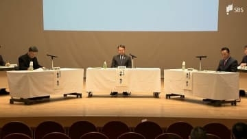 「受け入れた限りは国が責任を持って」多文化共生で一致 知事と静岡・浜松両政令市長が会談 中山間地の課題も共有 =静岡
