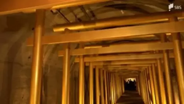 “金”の体験施設「土肥金山」がリニューアル 50本の黄金の鳥居に「宝石採り」も=静岡・伊豆市