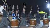 「「按針祭」で太鼓合戦 力強いばちさばき、迫力ある音が響く 熊本の地震被災地支援で募金活動も＝静岡・伊東市」の画像1