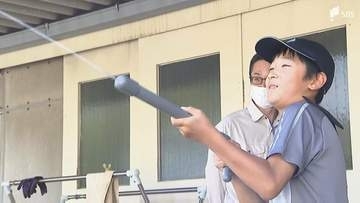 「場所によって水を運ぶ管の大きさが違うことがわかった」夏休みの子どたちに水道の大切さを知ってもらうイベント「わくわく！水のふしぎ発見」開催＝静岡・浜松市