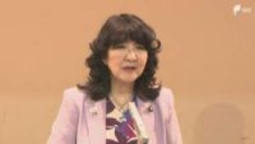 「18歳になったら投票に行っていただきたい」片山さつき財務大臣が800人の高校生に特別授業　「未来の造り手」へ希望ある国づくりを語る=静岡・浜松市