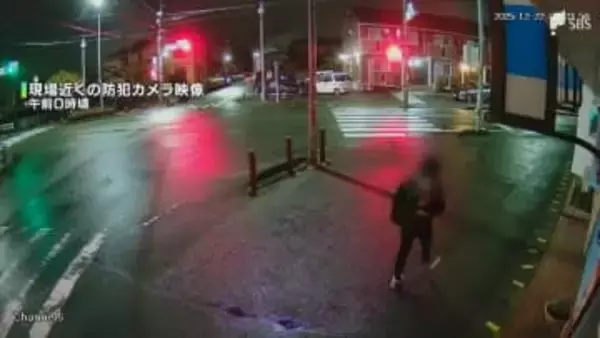 警察到着のすきに“逆方向”へ…長泉町・強盗事件 防犯カメラに残る3人組の不可解な動き ＝静岡