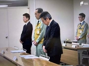 【速報】中部電力の林社長が浜岡原発が立地する御前崎市で謝罪＝静岡