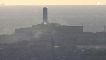 「ごみのピット内から出火している」浜松市の清掃工場で火災 約3時間後に鎮火 けが人なし=浜松市中央区