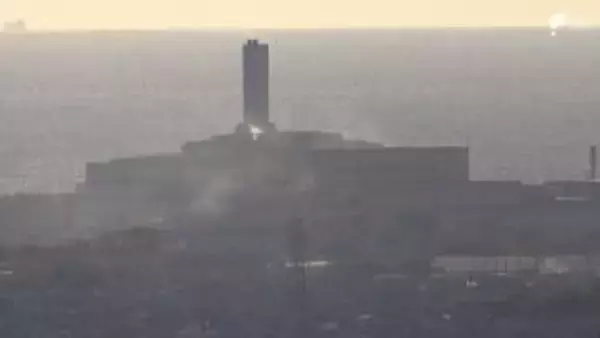 「ごみのピット内から出火している」浜松市の清掃工場で火災 約3時間後に鎮火 けが人なし=浜松市中央区