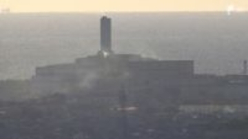 「ピット内で燃えている」浜松市の清掃工場で火災 けが人は確認されず=浜松市中央区